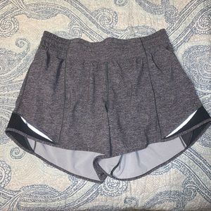 Lululemon hotty hot shorts